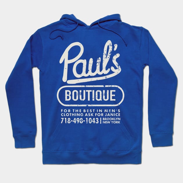 Pauls Boutique - Distressed Hoodie by Black Red Store